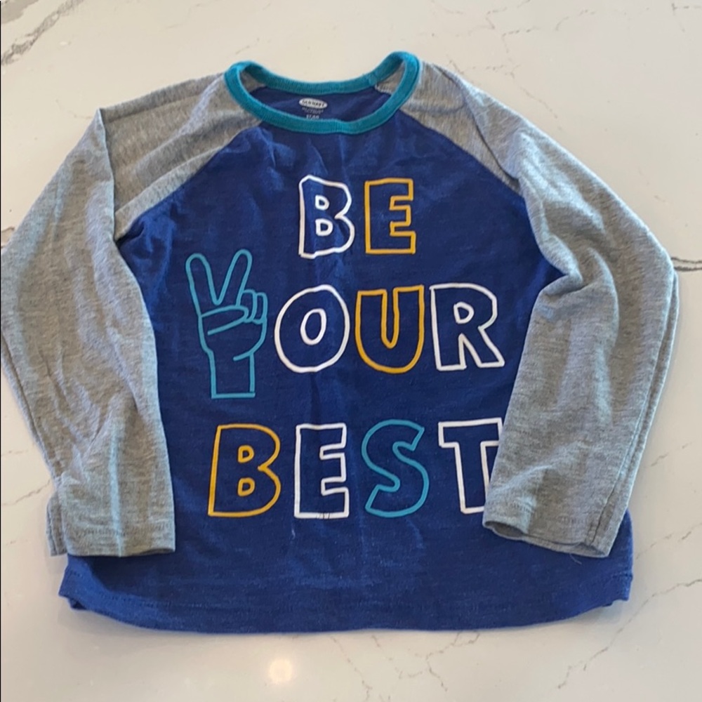 Boys long sleeve tee